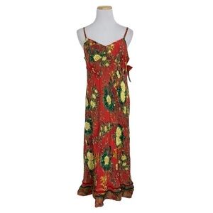 Vintage Deadstock Jams World Set For Couple Womens M Floral Dress And Mens Shirt